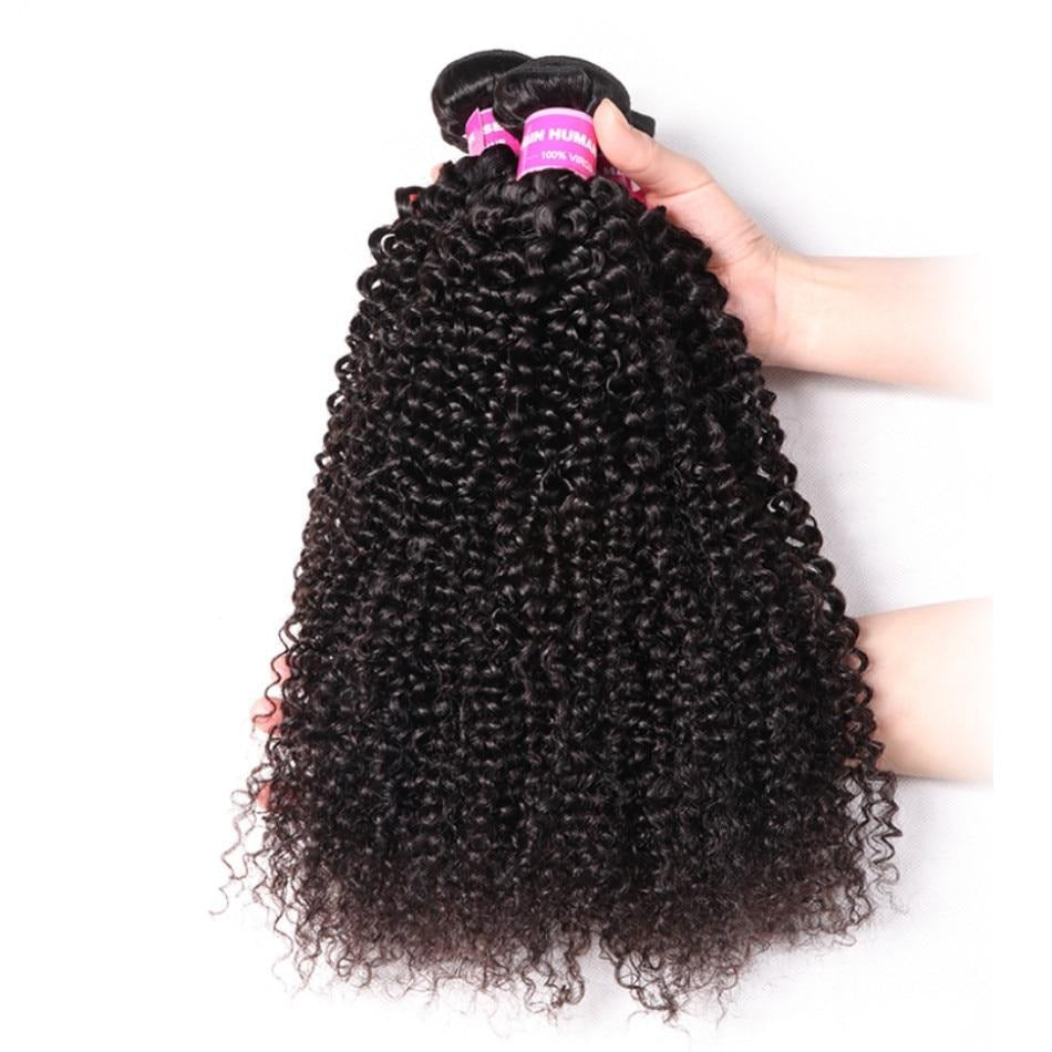 Mongolian Kinky Curly Bundles